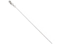 FJC Finejewelers 14k White Gold Round Cable Chain Necklace
