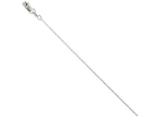 FJC Finejewelers 14k White Gold Round Cable Chain Necklace
