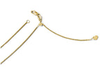 FJC Finejewelers 14k Yellow Gold Adjustable Box Chain Necklace