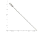 FJC Finejewelers 14k White Gold Bright Cut Quadra Wheat Chain Bracelet