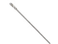 FJC Finejewelers 14k White Gold 2.1mm Wheat Chain Necklace