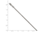FJC Finejewelers 14k White Gold 2.1mm Wheat Chain Necklace