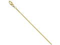 FJC Finejewelers 14k Yellow Gold Bright Cut Quadra Wheat Chain Necklace