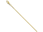 FJC Finejewelers 14k Yellow Gold Bright Cut Quadra Wheat Chain Necklace