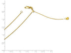 FJC Finejewelers 14k Yellow Gold Adjustable Flat Cable Chain Necklace