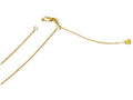 FJC Finejewelers 14k Yellow Gold Adjustable Flat Cable Chain Necklace