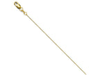 FJC Finejewelers 14k Yellow Gold Baby Box Chain Necklace