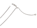 FJC Finejewelers 14k White Gold Adjustable Rope Chain Necklace