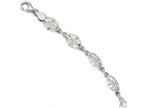 FJC Finejewelers 14k White Gold Bracelet