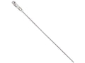 FJC Finejewelers 14k White Gold W/lobster Box Chain Bracelet