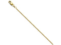 FJC Finejewelers 14k Yellow Gold Octagonal Sparkle Box Chain Necklace