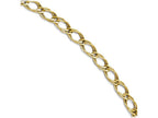 FJC Finejewelers 14k Yellow Gold Fancy Link Bracelet