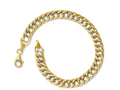 FJC Finejewelers 14k Yellow Gold Fancy Link Bracelet