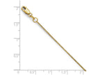 FJC Finejewelers 14k Yellow Gold Snake Chain Necklace