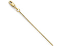 FJC Finejewelers 14k Yellow Gold Snake Chain Necklace