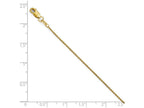 FJC Finejewelers 14k Yellow Gold Round Cable Chain Necklace