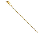 FJC Finejewelers 14k Yellow Gold Round Cable Chain Necklace