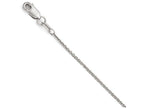 FJC Finejewelers 14k White Gold Round Cable Chain Necklace