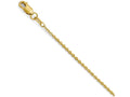 FJC Finejewelers 14k Yellow Gold Flat Cable Chain Necklace