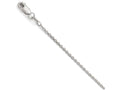 FJC Finejewelers 14k White Gold Flat Cable Chain Necklace