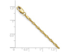FJC Finejewelers 14k Yellow Gold Singapore Bracelet