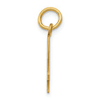 FJC Finejewelers 14k Yellow Gold Small Polished Elongated 42 Charm