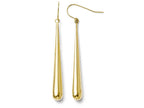 FJC Finejewelers 14k Yellow Gold Polished Shepherd Hook Earrings