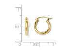 FJC Finejewelers 14k Yellow Gold Polished Hoop Earrings