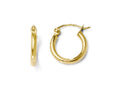 FJC Finejewelers 14k Yellow Gold Polished Hoop Earrings
