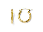 FJC Finejewelers 14k Yellow Gold Polished Hoop Earrings