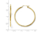 FJC Finejewelers 14k Yellow Gold Polished Hoop Earrings