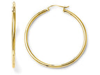 FJC Finejewelers 14k Yellow Gold Polished Hoop Earrings