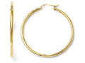 FJC Finejewelers 14k Yellow Gold Polished Hoop Earrings