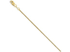 FJC Finejewelers 14k Yellow Gold Box W/lobster Chain Necklace