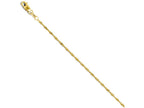 FJC Finejewelers 14k Yellow Gold Singapore Chain Necklace W/lock