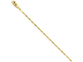 FJC Finejewelers 14k Yellow Gold Singapore Chain Necklace W/lock