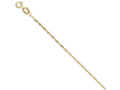 FJC Finejewelers 10k Singapore Chain Necklace