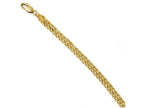 FJC Finejewelers 14k Yellow Gold 4.5mm Wide Bright Cut Triple Rope Bracelet