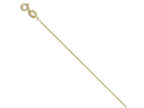 FJC Finejewelers 10k Baby Box Chain Necklace