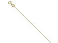 FJC Finejewelers 10k Baby Box Chain Necklace
