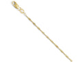 FJC Finejewelers 10k Singapore Chain Necklace