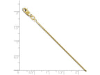 FJC Finejewelers 10k Box Chain Necklace