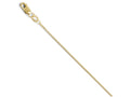 FJC Finejewelers 10k Box Chain Necklace