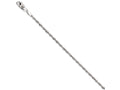 FJC Finejewelers 14k White Gold Singapore Chain Necklace