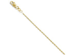 FJC Finejewelers 10k Bright Cut Rope Chain Necklace