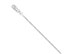 FJC Finejewelers 10k White Gold Bright Cut Rope Chain Necklace