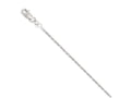 FJC Finejewelers 10k White Gold Bright Cut Rope Chain Necklace