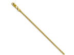 FJC Finejewelers 14k Yellow Gold 2.1mm Wheat Chain Necklace