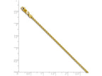 FJC Finejewelers 14k Yellow Gold 2.1mm Wheat Chain Necklace