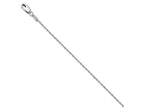 FJC Finejewelers 14k White Gold Rope Chain Necklace